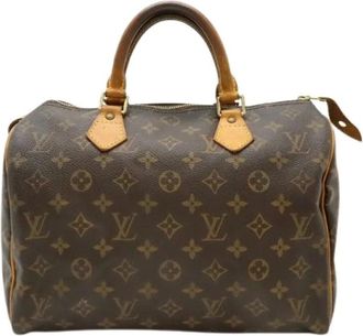 Louis Vuitton Pre-owned Handbags, female, Brown, Size: ONE SIZE Pre-owned Monogram Boston Bag