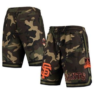 Pro Standard Mens Pro Standard Camo San Francisco Giants Team Shorts at Nordstrom, Size Small