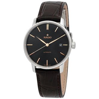 Rado Coupole Classic Automatic Black Dial Mens Watch R22860165