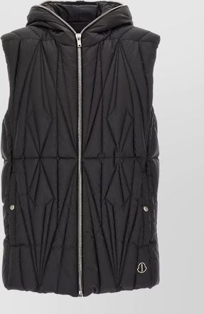 Rick Owens quilted gilet