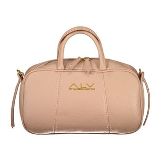 Alviero Martini 1A Classe Diana Boston Bag - female - Alviero Martini 1a Classe - Cross Body Bags - Pink - ONE SIZE - Bags
