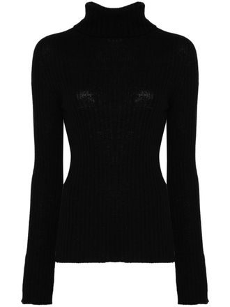 Pinko roll-neck sweater - Black