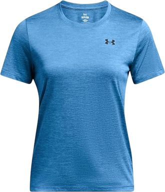 Under Armour Twist T-shirt met korte mouwen voor dames (Blauw)