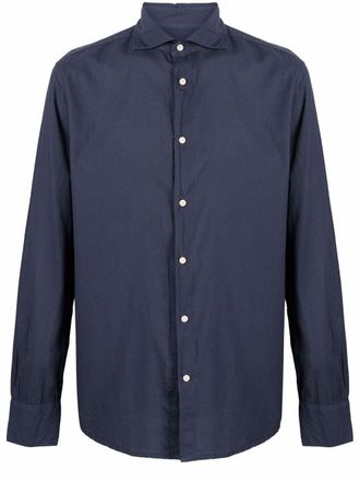 Deperlu button-down shirt - Blue