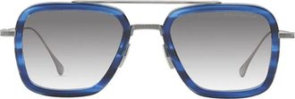 Dita Eyewear Occhiali da sole squadrati - Blu