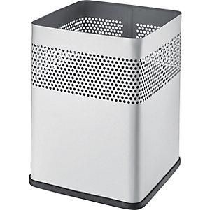 Helit Papierkorb Quadratisch Volumen 18 L Bxhxt 240 X 325 X 240