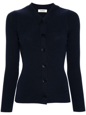 Sandro cardigan sale sales