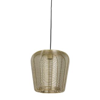 Light & Living Light & Living - L&aacute;mpara Colgante - Adeta - Dorado - Metal
