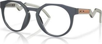 Oakley 52mm Rectangle optical glasses in Black at Nordstrom