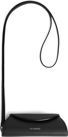 Jil Sander Cannolo keyring - Nero