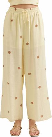 Entro Dottie Pants In Lemon