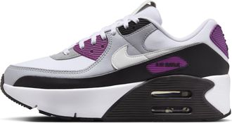 Nike (WMNS) Nike Air Max 90 LV8 White Black Bold Berry Grey FD4328-109