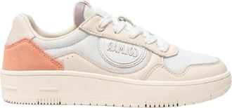 Colmar Cream Sneakers Austin Fuse - Dames - Sneakers - Veelkleurig - 40 EU - Su&egrave;de - Schoenen