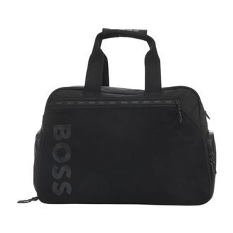 HUGO BOSS Hombre, Bolsos, Negro, Talla: ONE Size