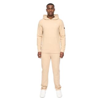 Duck and Cover Heren Hannings Hoodie & Broek Set (Stone)
