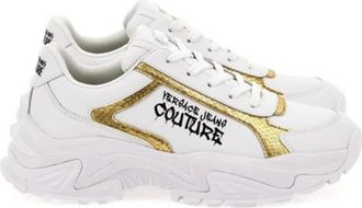 Versace Jeans Couture Mujer, Zapatos, Blanco, Talla: 39 EU