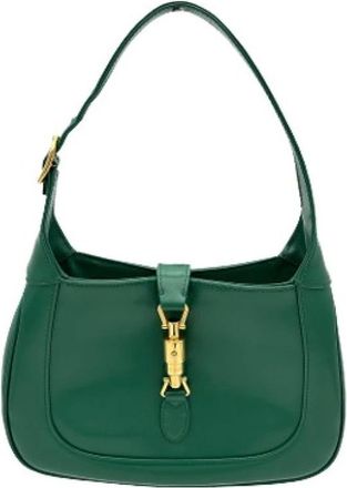 Gucci Pre-owned Shoulder Bags, female, Green, Size: ONE SIZE Pre-owned Vintage Shoulder Bag