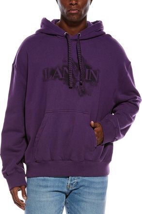 Lanvin Lanvin Printed Hoodie