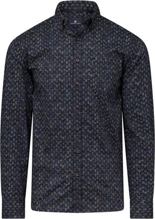 State of Art Heren, Overhemden, Blauw, Maat: L