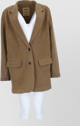 Uma Wang jane single breasted coat