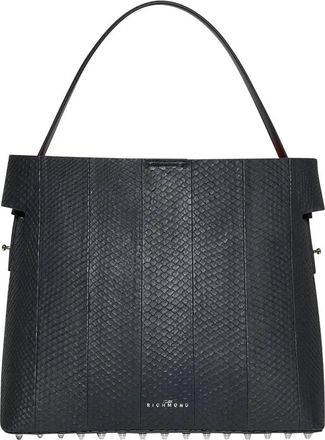 John Richmond Tote Bag - Dames - Handtassen - Zwart - ONE Size - Tassen