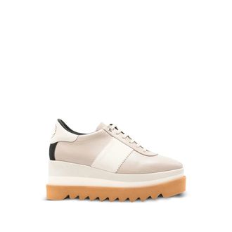Stella McCartney Stella McCartney, Sneakers, female, Beige, Size: 7 1/2 US Shoes Stella Mccartney