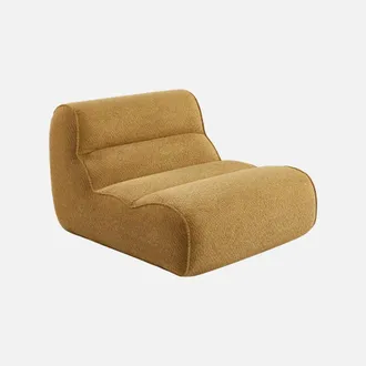 Sweeek Sill&oacute;n Envasado Al Vac&iacute;o De Tela Chenilla