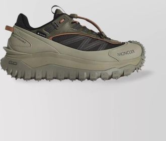 Moncler trailgrip gtx chunky sole sneakers