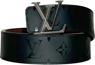 Louis Vuitton Pre-owned Vintage Canvas Belt - - Pre-owned - Uomo - Nero - ONE SIZE