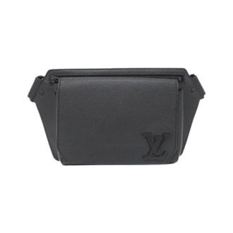 Louis Vuitton Pre-owned Vintage Schoudertas - Heren - Pre-owned - Zwart - Maat: ONE Size Leer