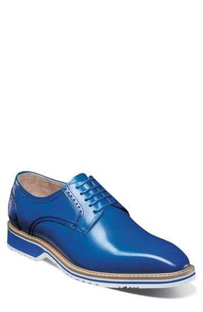 Stacy Adams Barringer Derby in Blue at Nordstrom Rack, Size 10.5