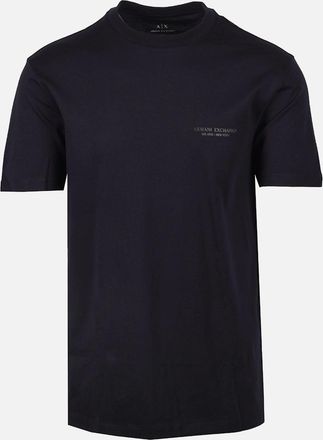 A|X Armani Exchange Mens Armani Exchange T-Shirt Deep Navy - Size: 44