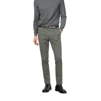 Mason's Pantalones Chinos Milano - Trousers - Hombre - Gris - 3XL