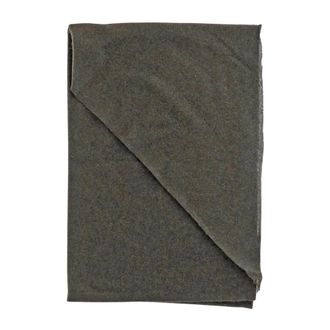 Faliero Sarti Triangular Cashmere Scarf - female - Faliero Sarti - Winter Scarves - Green - ONE SIZE - Accessories