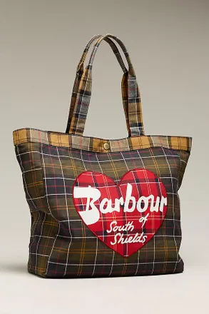 Barbour Heart Tote Bag