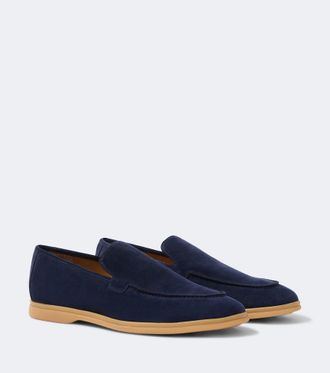 Eleventy Suede loafers