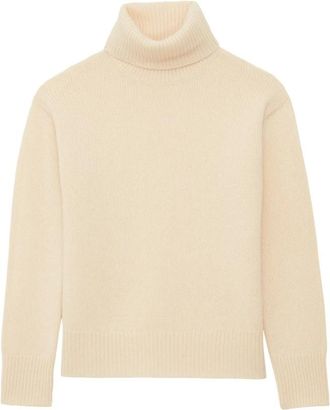 Ines De La Fressange Aiden Jumper - Dames - Coltruien - Beige - L - Wol - Truien & Vesten
