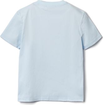 Lanvin Embroidered Script Logo T-Shirt - Blue
