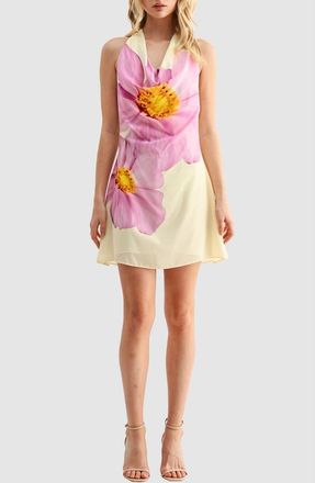 knee length dresses for ladies Yes Please Bold Floral Midi Dress