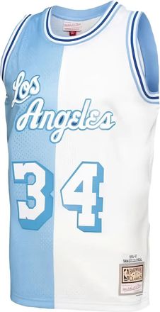 Mitchell & Ness x NBA Top Split Swingman Vancouver Grizzlies 2000 Mike Bibby - Bianco