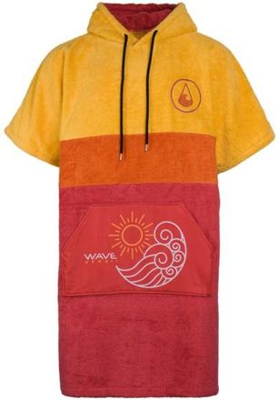 Wave Hawaii Airlite Poncho Paia Surf Poncho - Unisex | rot