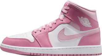 Nike Jordan Air Jordan 1 Mid Elemental Pink Iced Carmine Coconut Milk Sail BQ6472-605