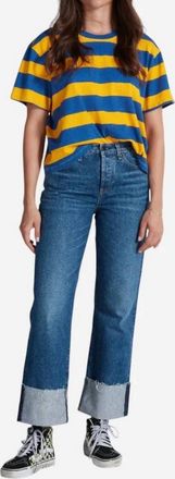 ASKK NY Mid Rise Straight Jeans In Paris