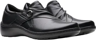 Clarks Cora Aubrie Leather Loafer