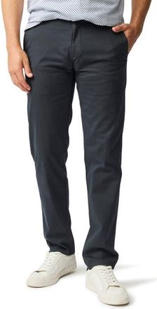 Rodd & Gunn Thomas Road Stretch Cotton Flat Front Chinos in Coal at Nordstrom, Size 3432