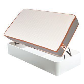 What The Sleep Colch&oacute;n y Canap&eacute;, Espuma Hr, Blanco, 90x190