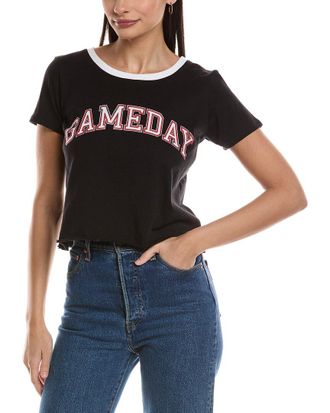 Prince Peter Gameday Oversized Crop T-Shirt