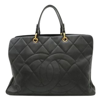 Chanel Bolso Tote Vintage Pre-owned - Pre-owned - Mujer - Negro - ONE SIZE