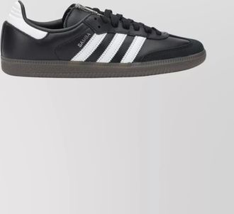 adidas leather low-top sneakers