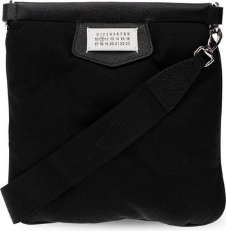 Maison Margiela Glam Slam Schoudertas - Dames - Schoudertassen - Zwart - ONE Size - Leer - Tassen